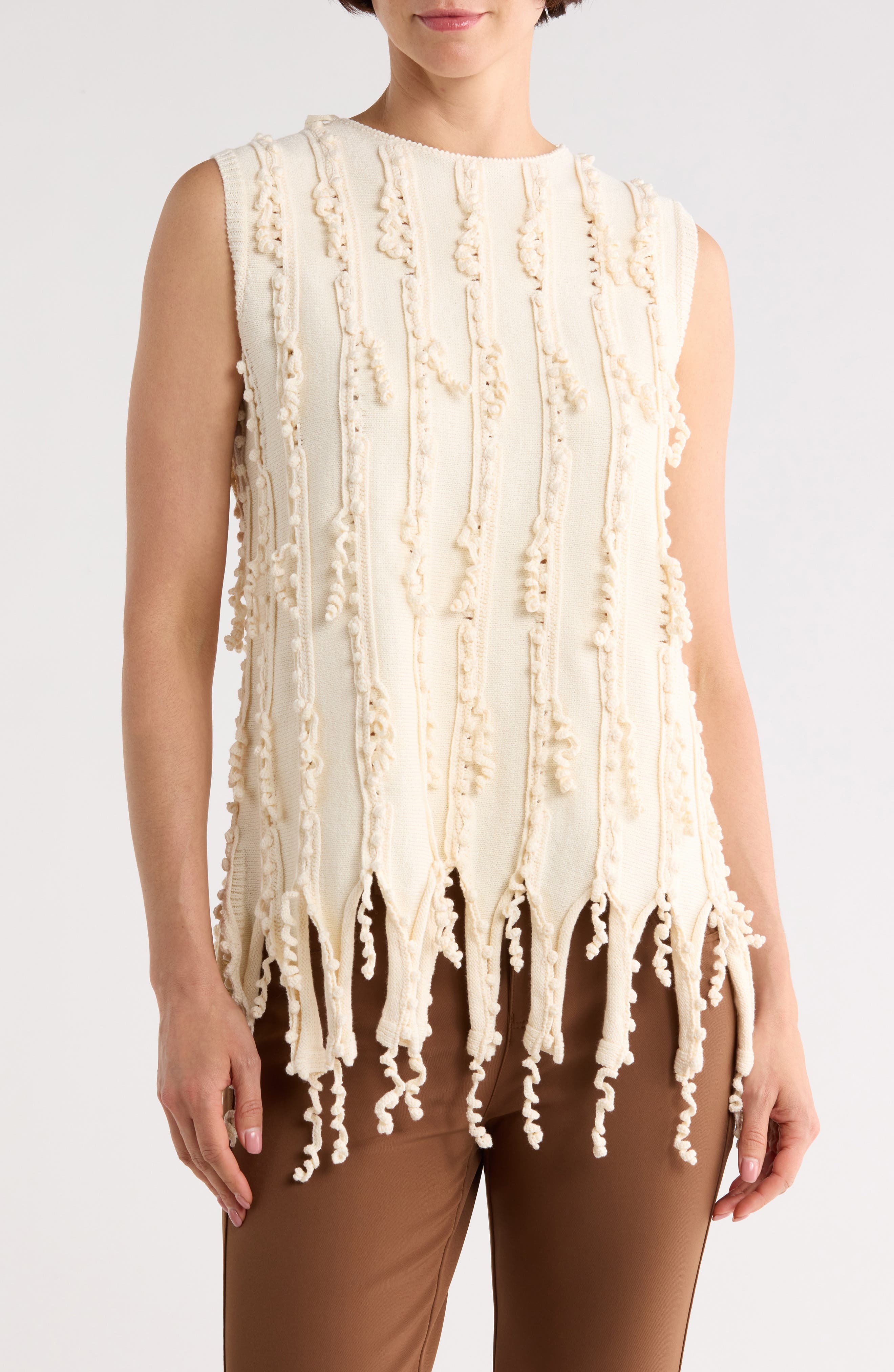 Fringe Trim Tank