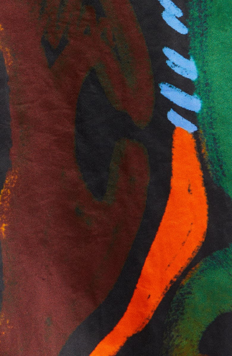 Billionaire Boys Club Verano Print Short Sleeve Camp Shirt, Alternate, color, 