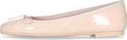 Pretty Ballerinas Round Toe Patent Ballet Flat