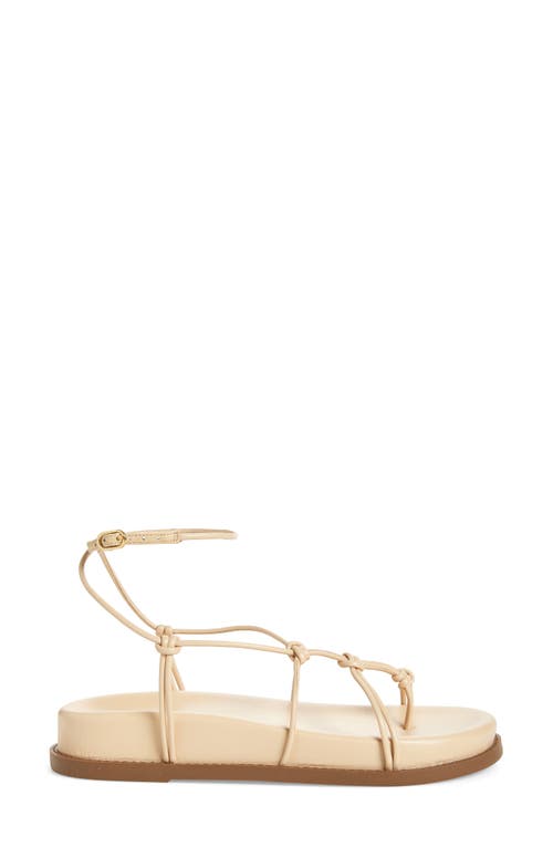 SCHUTZ SCHUTZ CALABRIA SPORTY ANKLE STRAP SANDAL