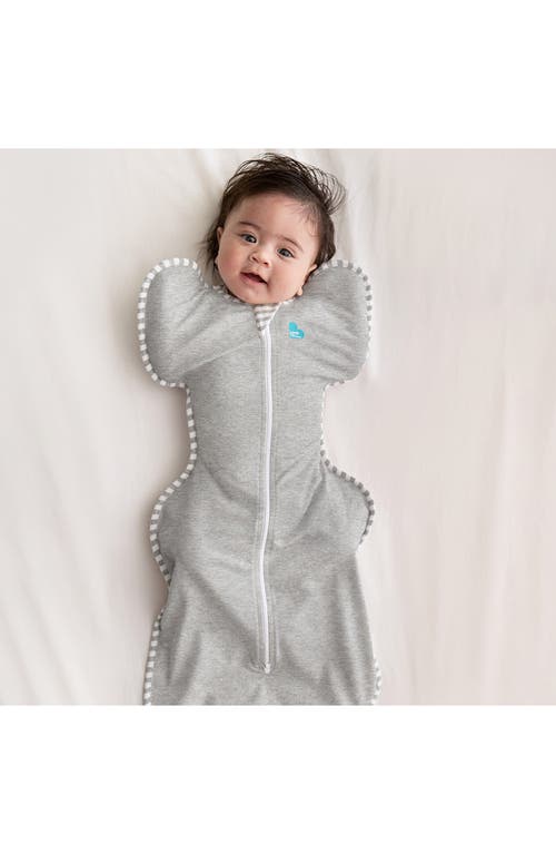 Love To Dream Swaddle Up™ 1.0 Tog Original Stretch Cotton Swaddle In Gray