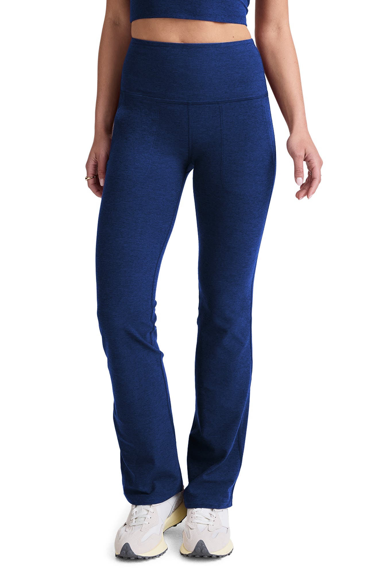 selected MARINE BLUE HEATHER
