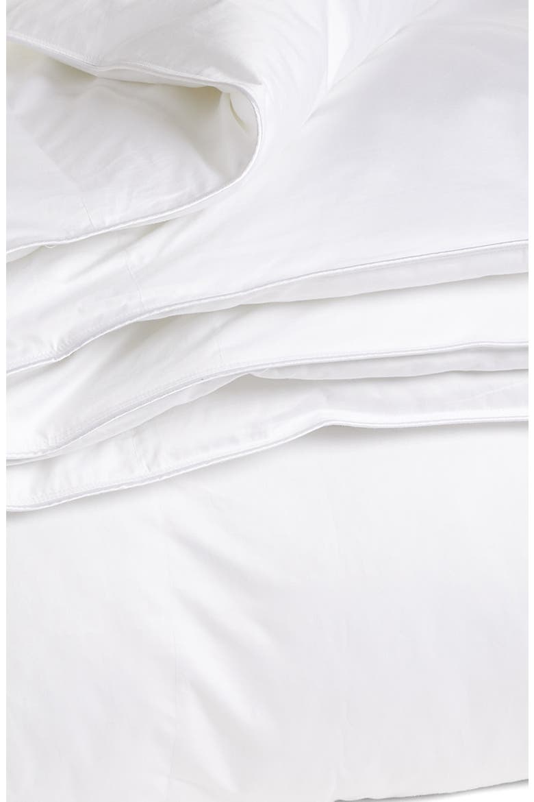 400 Thread Count PrimaLoft® Down Alternative Comforter, Alternate, color, WHITE