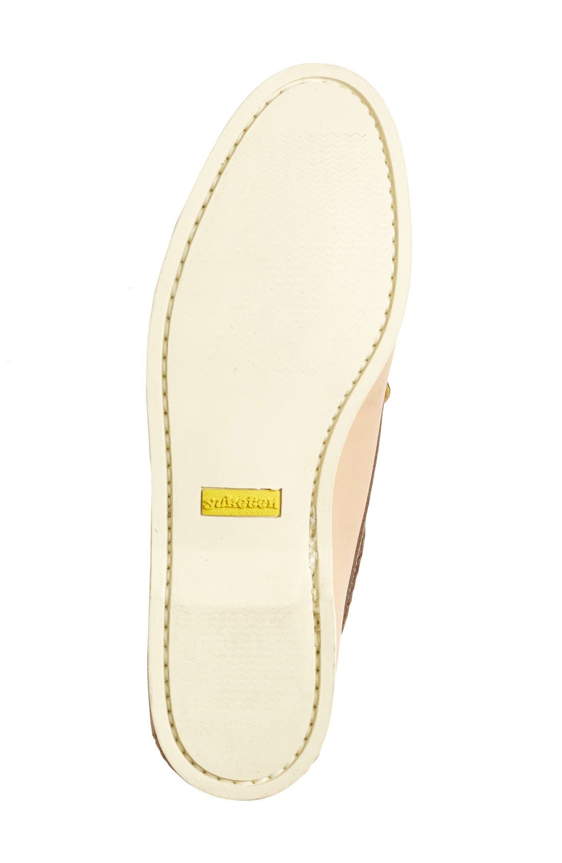 YUKETEN Kiltie Blucher Moccasin, Alternate, color, 