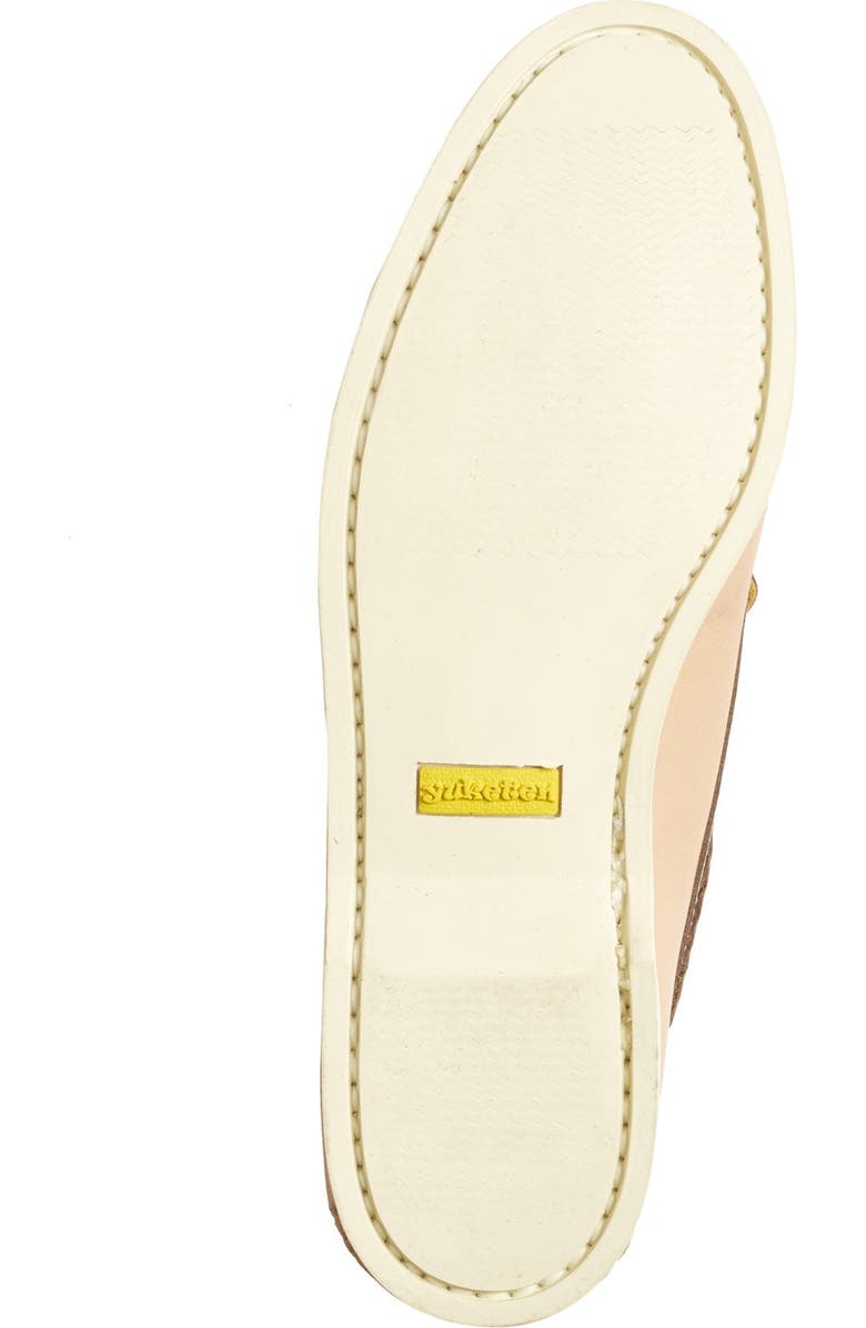 YUKETEN Kiltie Blucher Moccasin, Alternate, color,