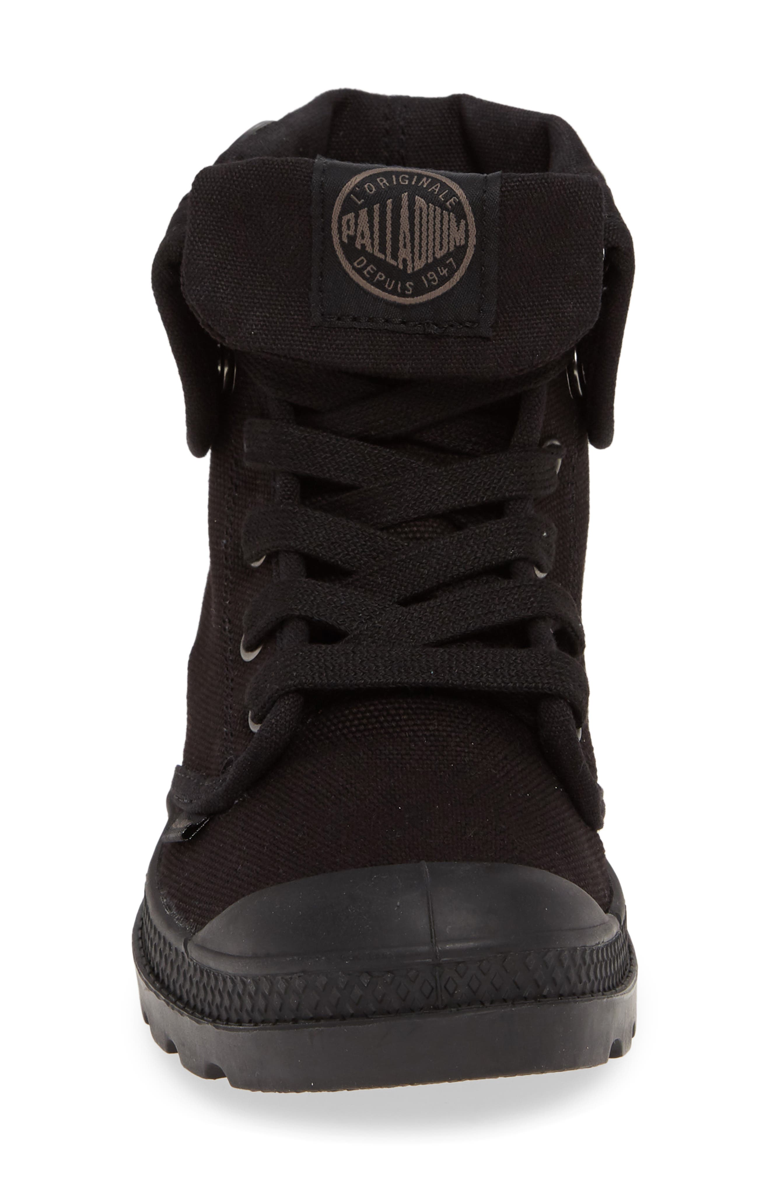 Palladium Baggy Bootie, Alternate, color, Black/ Black