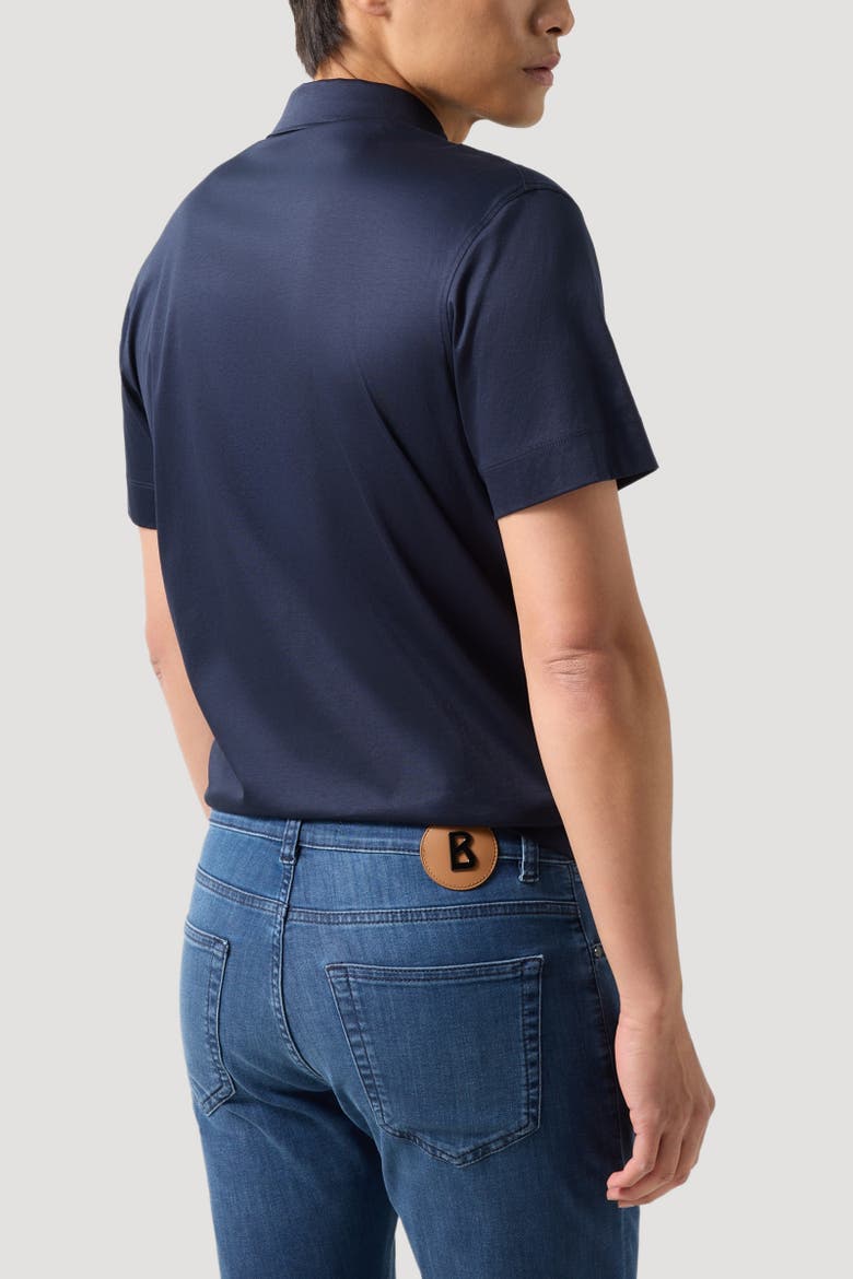 Tayden Polo Shirt, Alternate, color, Navy blue