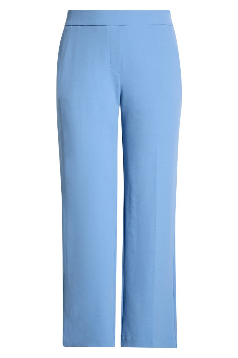 Pull On Straight Leg Trousers, Alternate, color, DUTCH BLUE