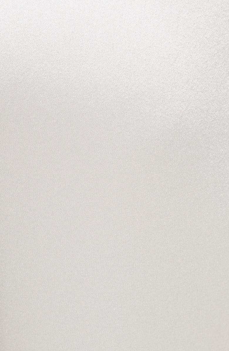 St. John Collection Liquid Satin Pants, Alternate, color, 