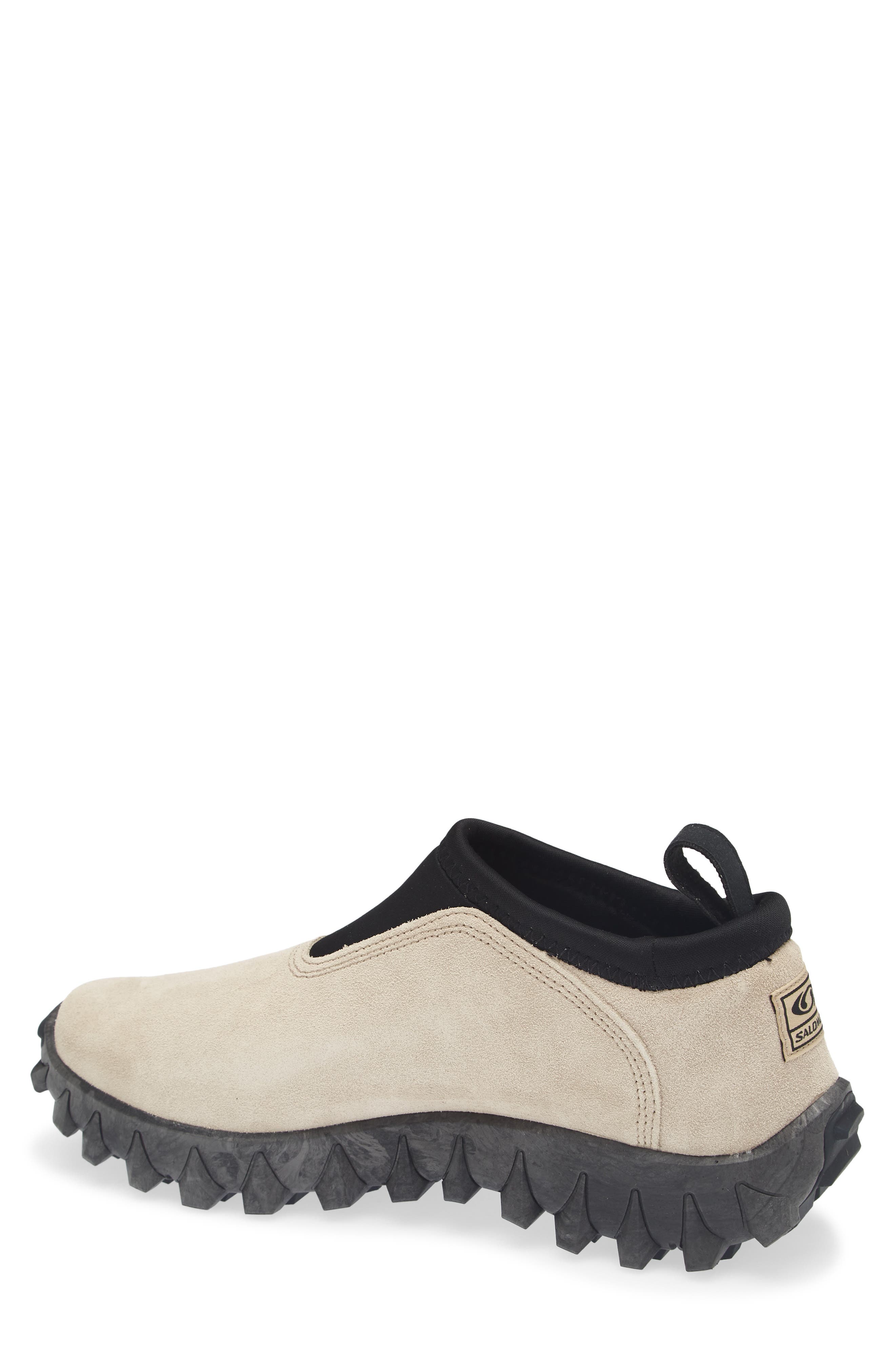 Snowclog OG Slip On Sneaker, Alternate, color, SAFARI/ BLACK/ ASPHALT