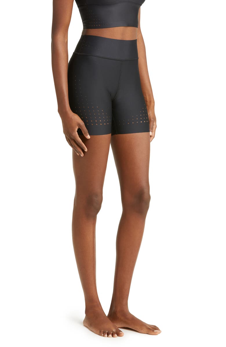 Alo Airlift Laser Cut Shorts, Alternate, color,