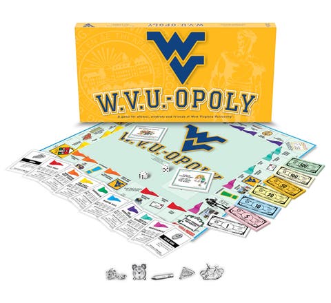 West Virginia University Wvuopoly Monopoly Board Game