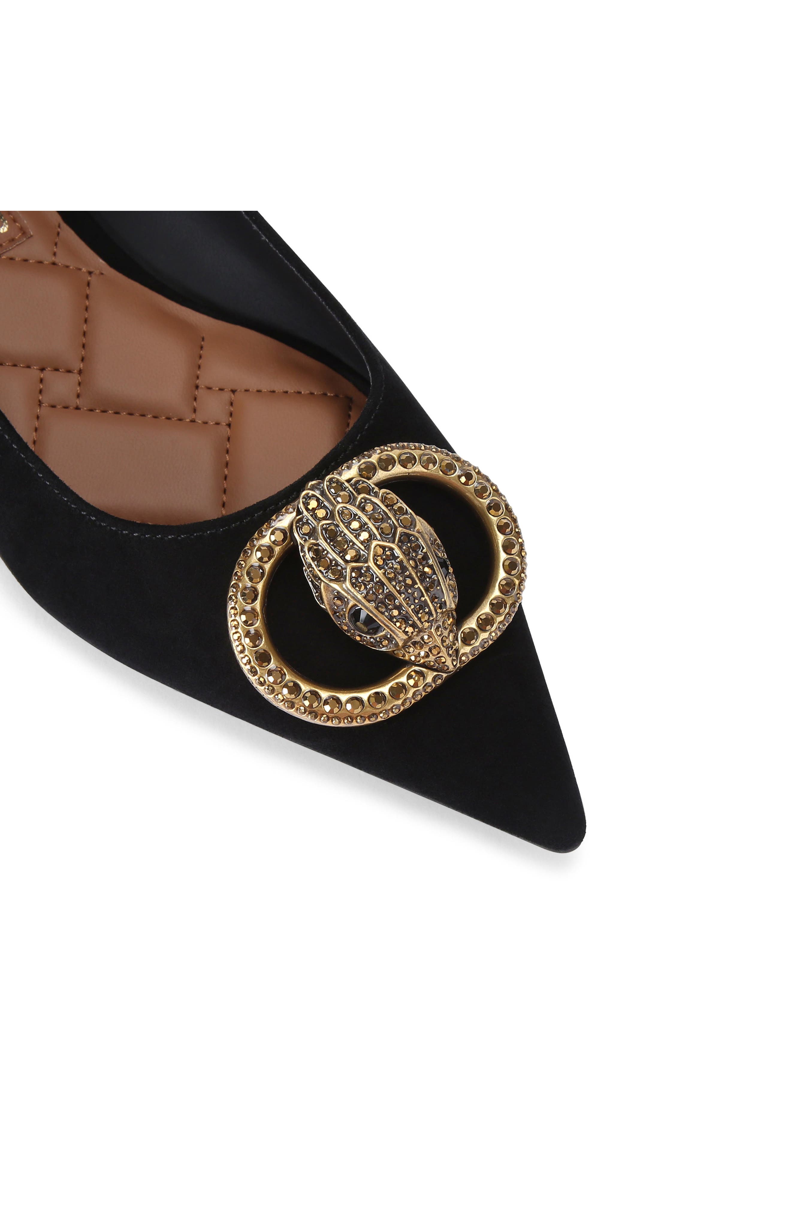 Kurt Geiger London Chelsea Pointed Toe Flat, Alternate, color, 