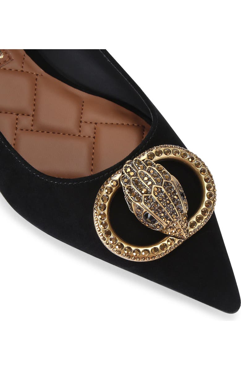 Kurt Geiger London Chelsea Pointed Toe Flat, Alternate, color,