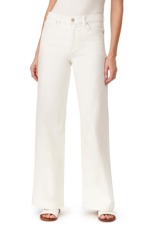 Habitual Denver High Rise Wide Leg Jeans In White