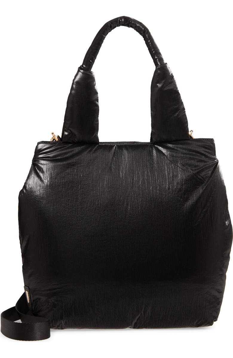 Caraa Small Alto Water Repellent Satchel, Main, color,