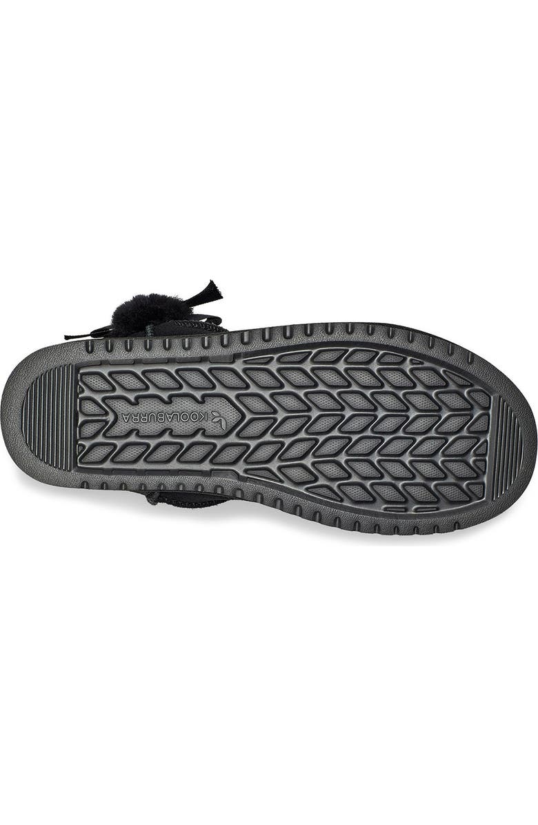 Koolaburra by UGG<sup>®</sup> KOOLABURRA BY UGG Victoria Mini Faux Fur Trimmed Boot, Alternate, color,