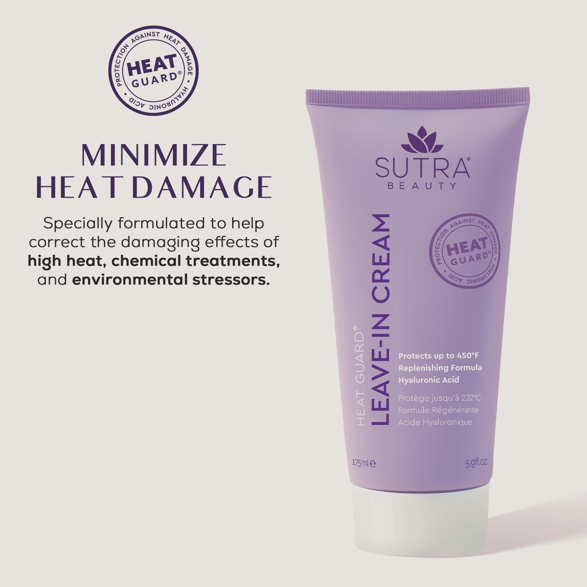 SUTRA Heat Guard Leave-in Cream | Nordstrom