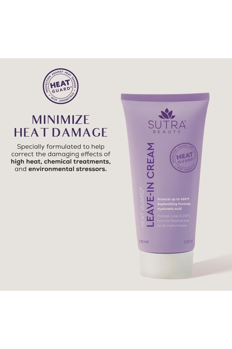Heat Guard Leave-in Cream, Alternate, color, Lilac