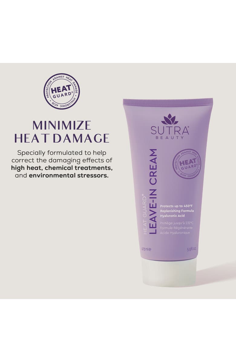 SUTRA Heat Guard Leave-in Cream, Alternate, color, Lilac