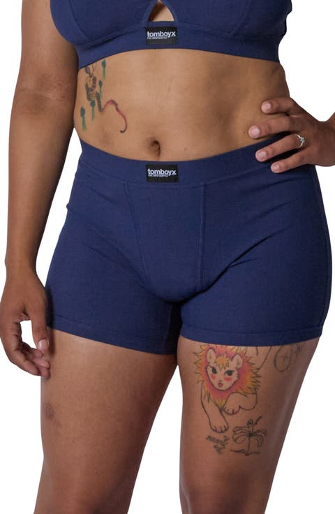Rib 4.5-Inch Boxer Briefs (Regular & Plus)