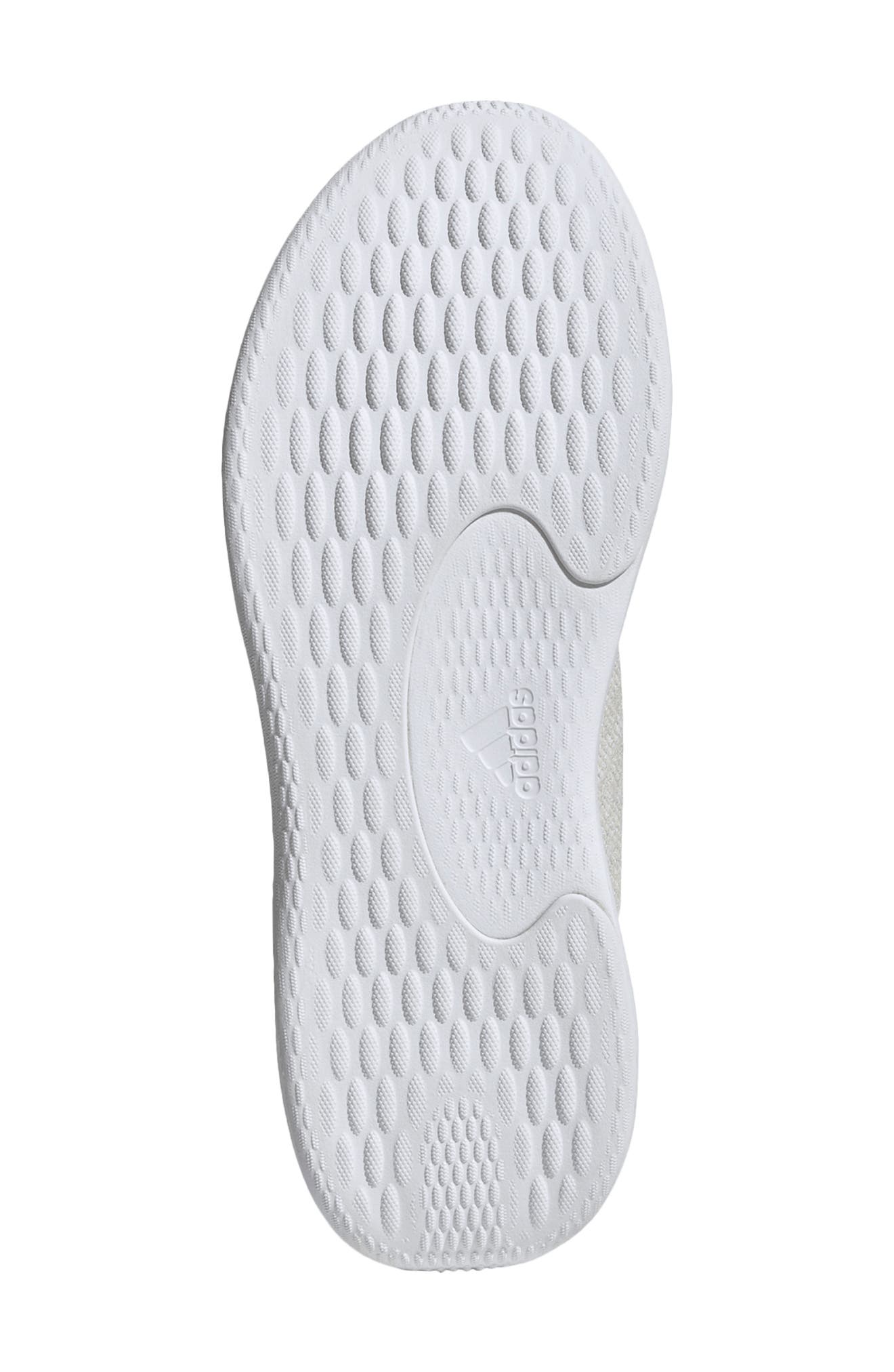 Cloadfoam Pure Running Shoe, Alternate, color, WHITE/ GOLD MET./ WHITE