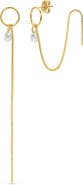 KOZAKH Chaida Threader Earrings