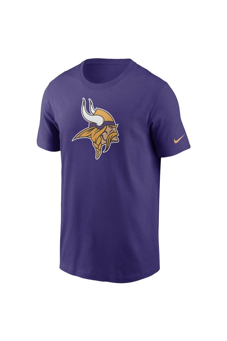 Men's Nike Purple Minnesota Vikings Primary Logo T-Shirt, Alternate, color, PURPLE