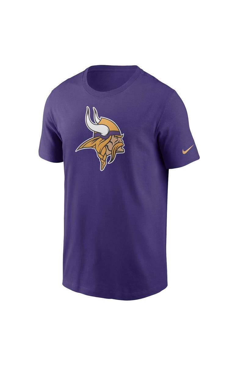 Nike Men's Nike Purple Minnesota Vikings Primary Logo T-Shirt, Alternate, color, Purple