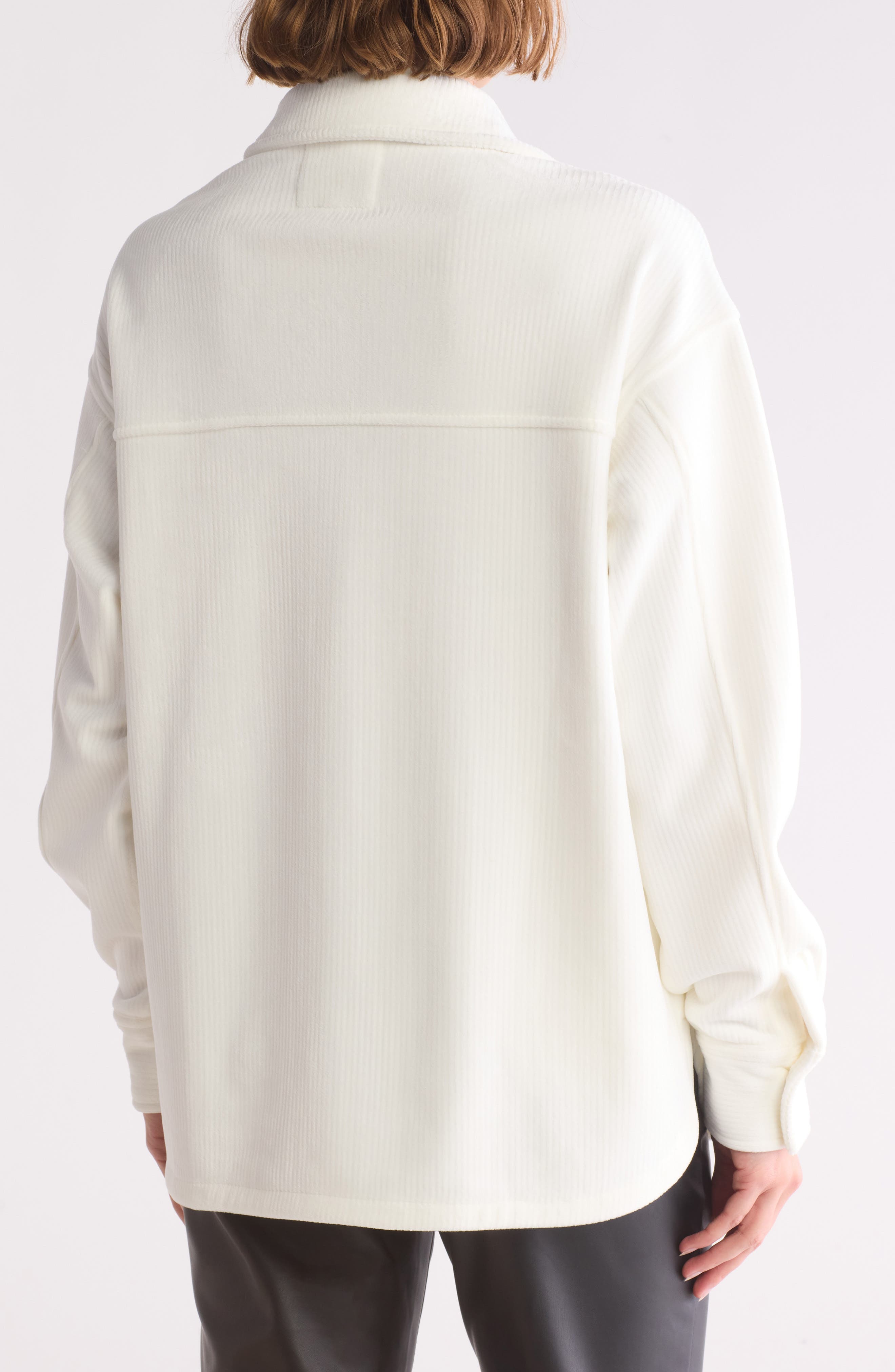 Thread & Supply Velour Corduroy Shacket (Women) | Nordstromrack