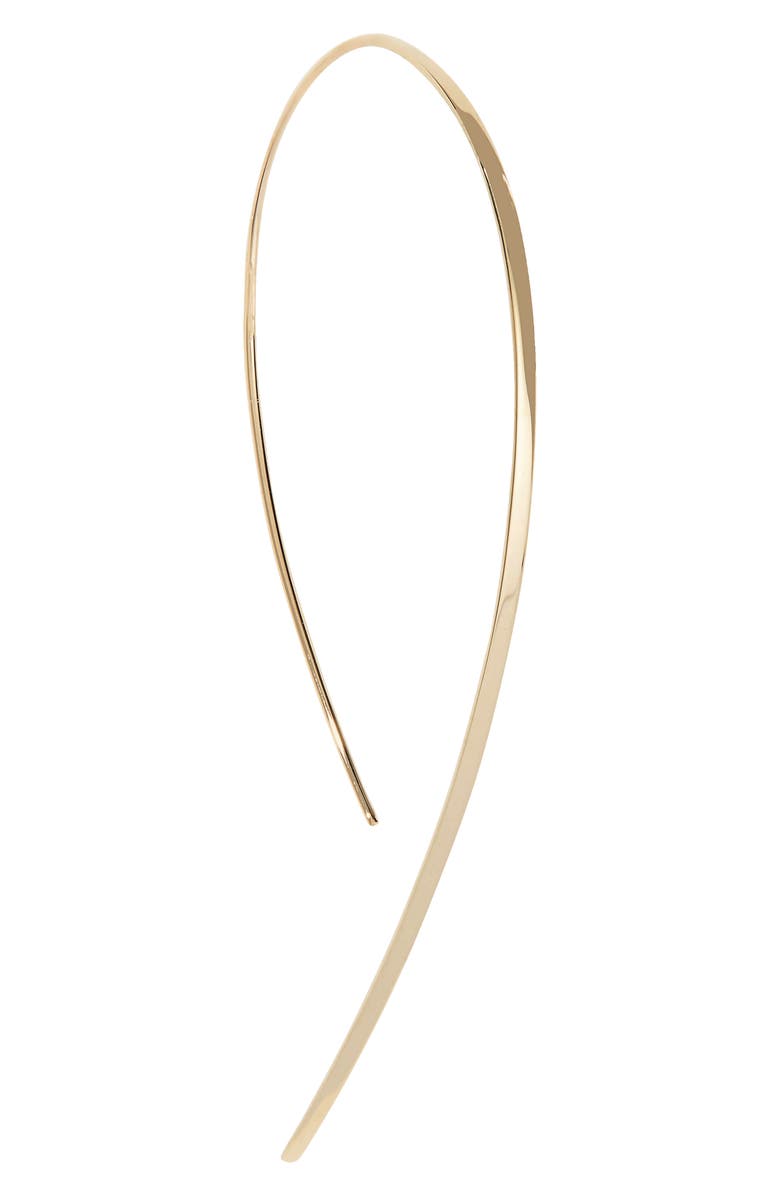 LANA Small Vanity Hooked-On Hoop Earrings, Alternate, color,