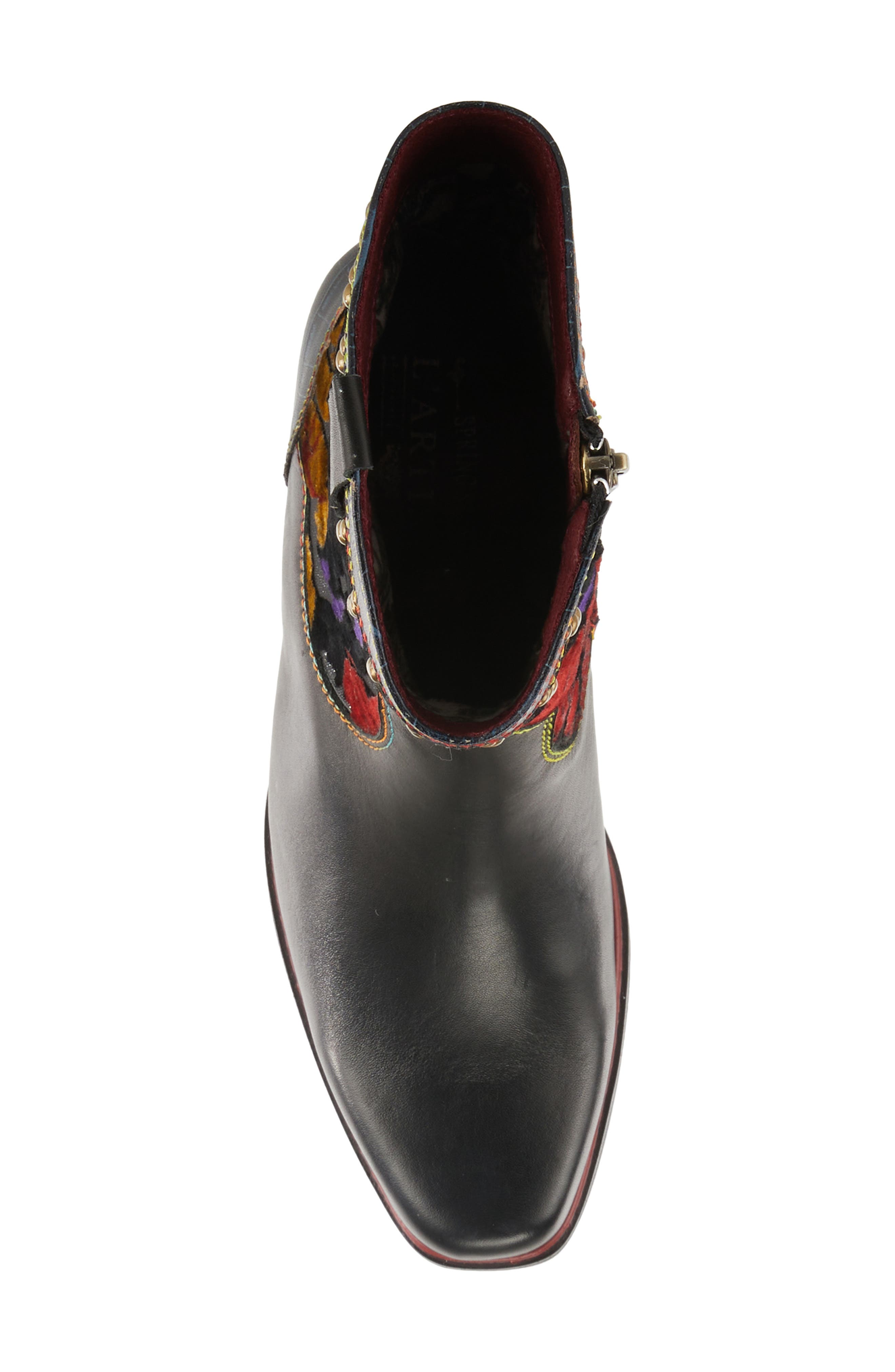 Spring Step Happytime Western Bootie, Alternate, color, 