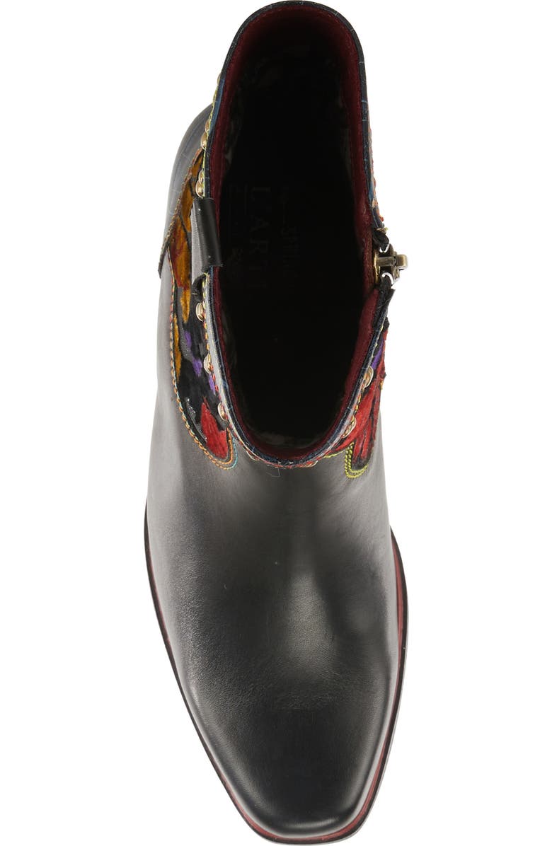 Spring Step Happytime Western Bootie, Alternate, color,