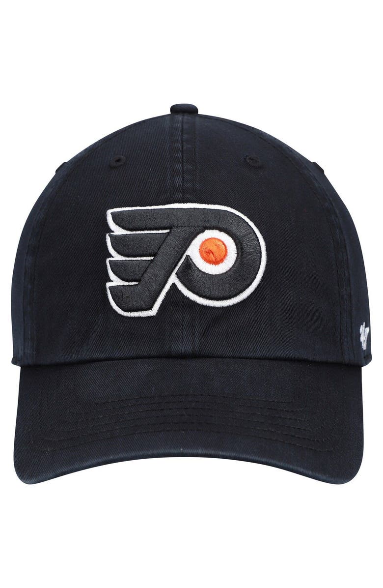 '47 Men's '47 Black Philadelphia Flyers Team Franchise Fitted Hat, Alternate, color, 