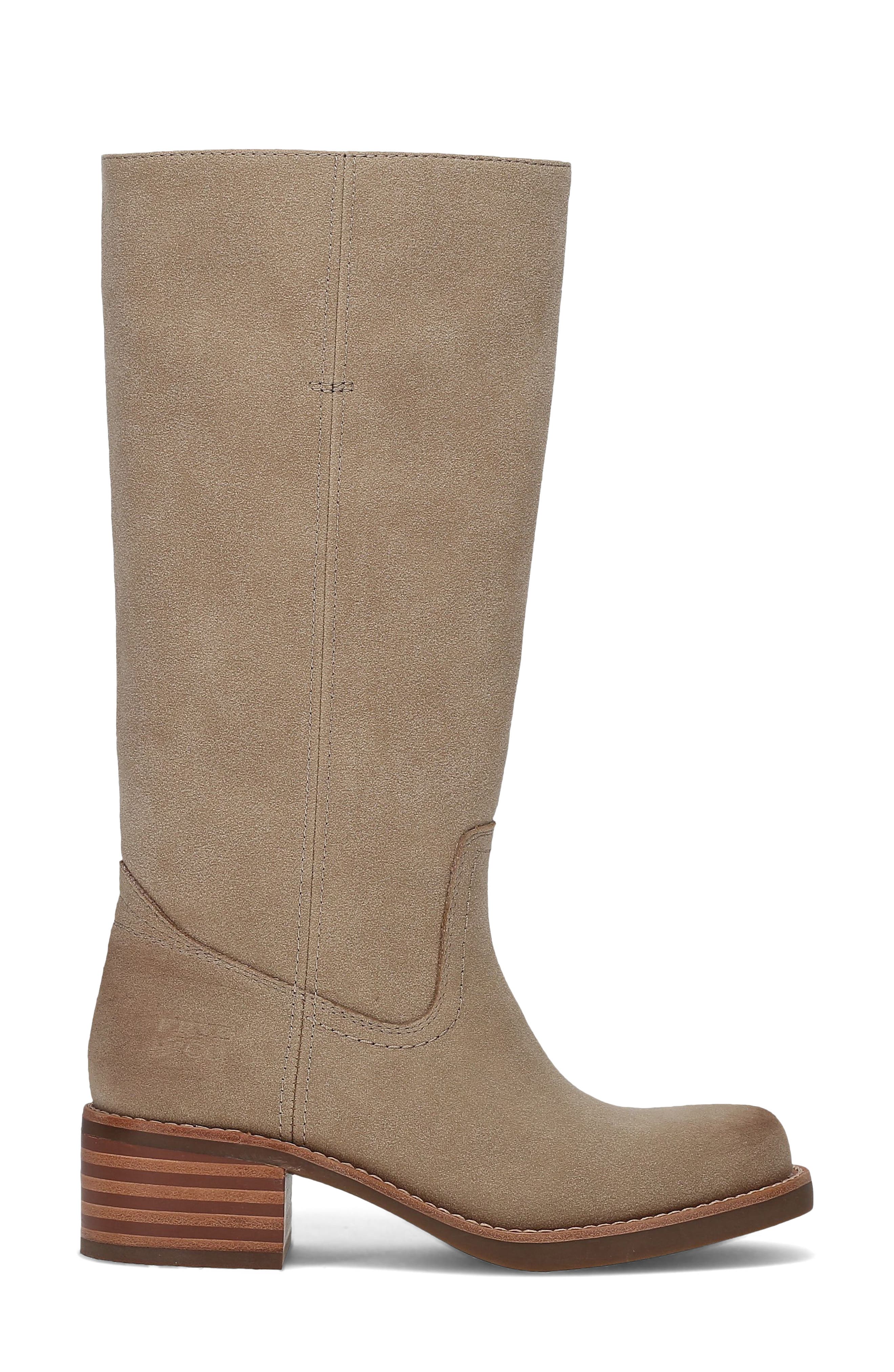 Miranda Knee High Boot, Alternate, color, TAUPE