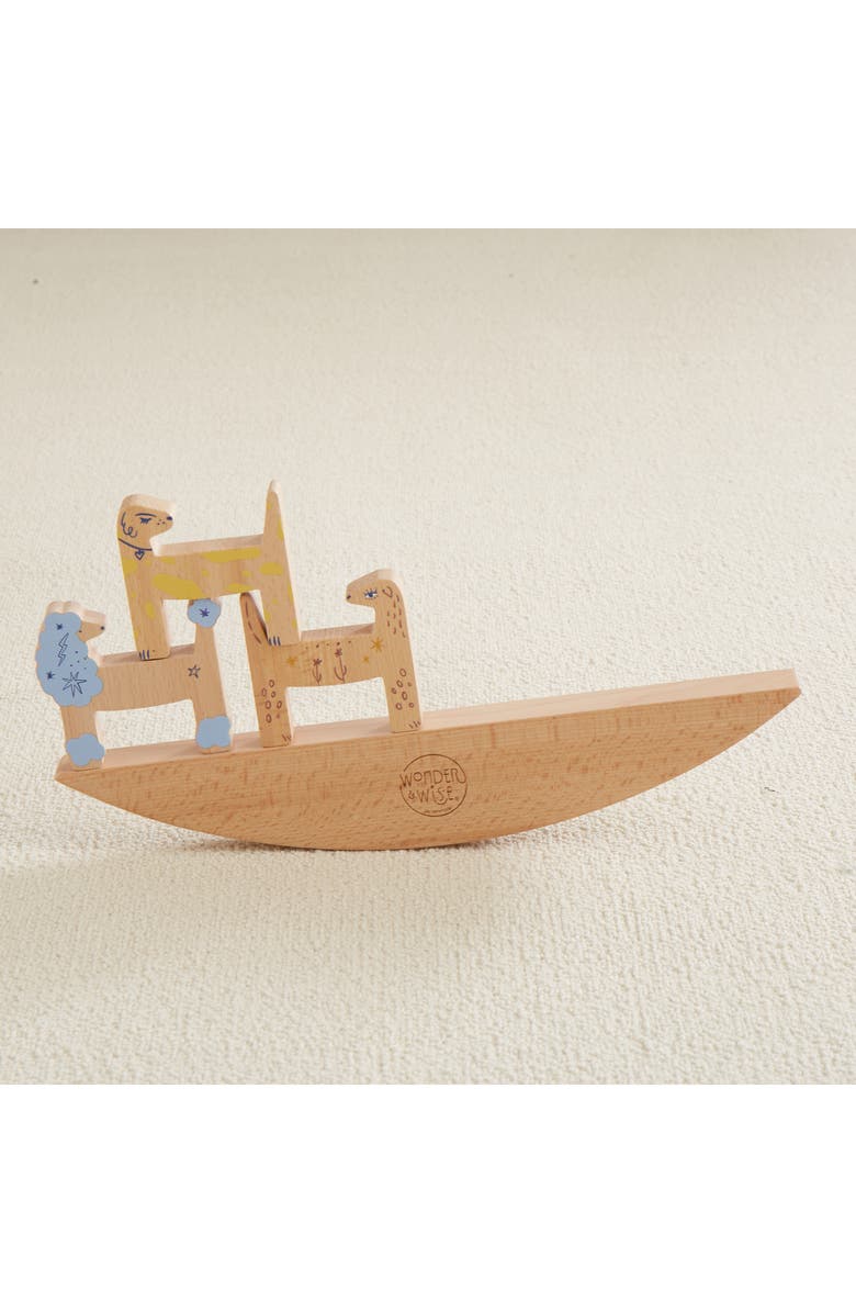 Wonder & Wise by Asweets Dog Gone Balancing Game, Alternate, color, Multi