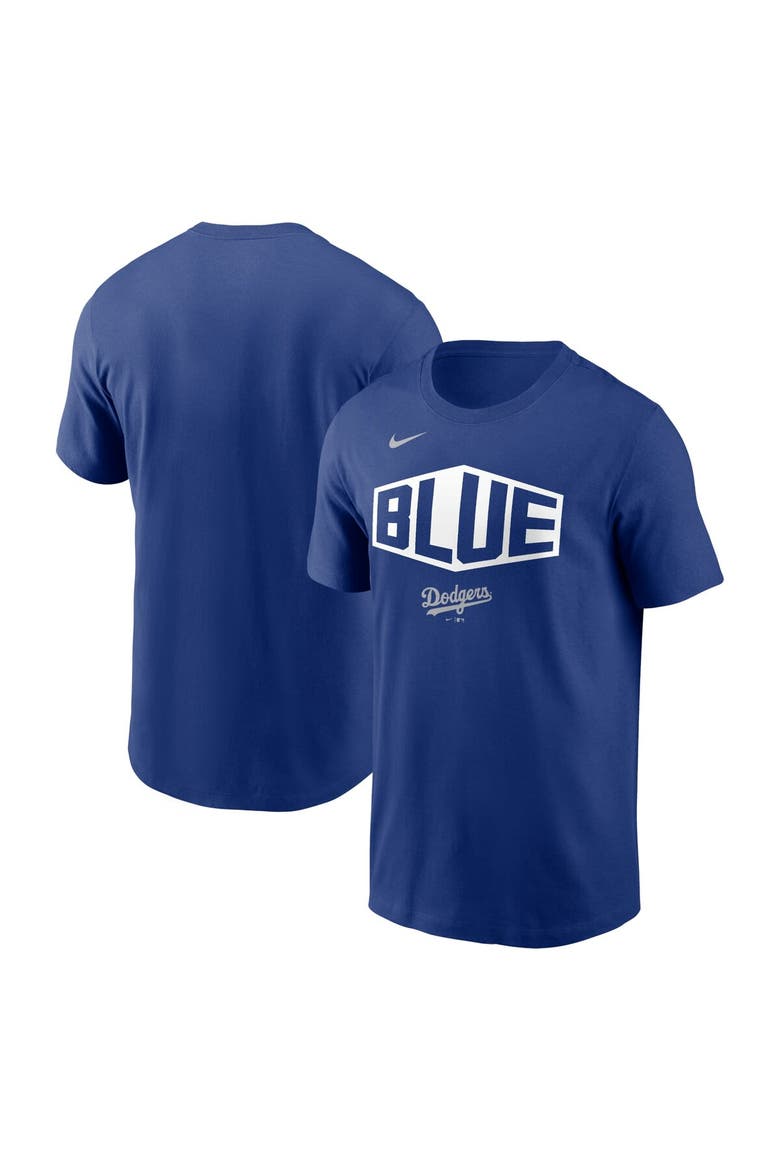 Men's Nike Royal Los Angeles Dodgers Local Home Town T-Shirt, Alternate, color, Royal