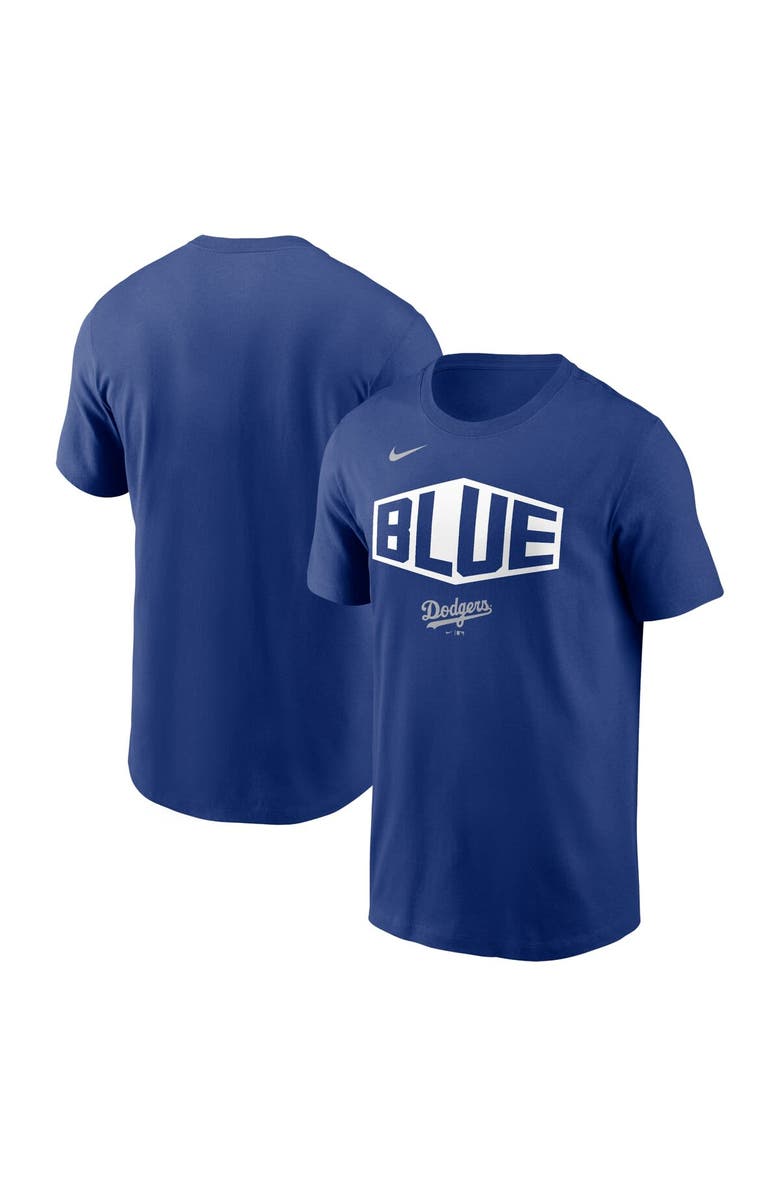 Nike Men's Nike Royal Los Angeles Dodgers Local Home Town T-Shirt, Alternate, color, Royal