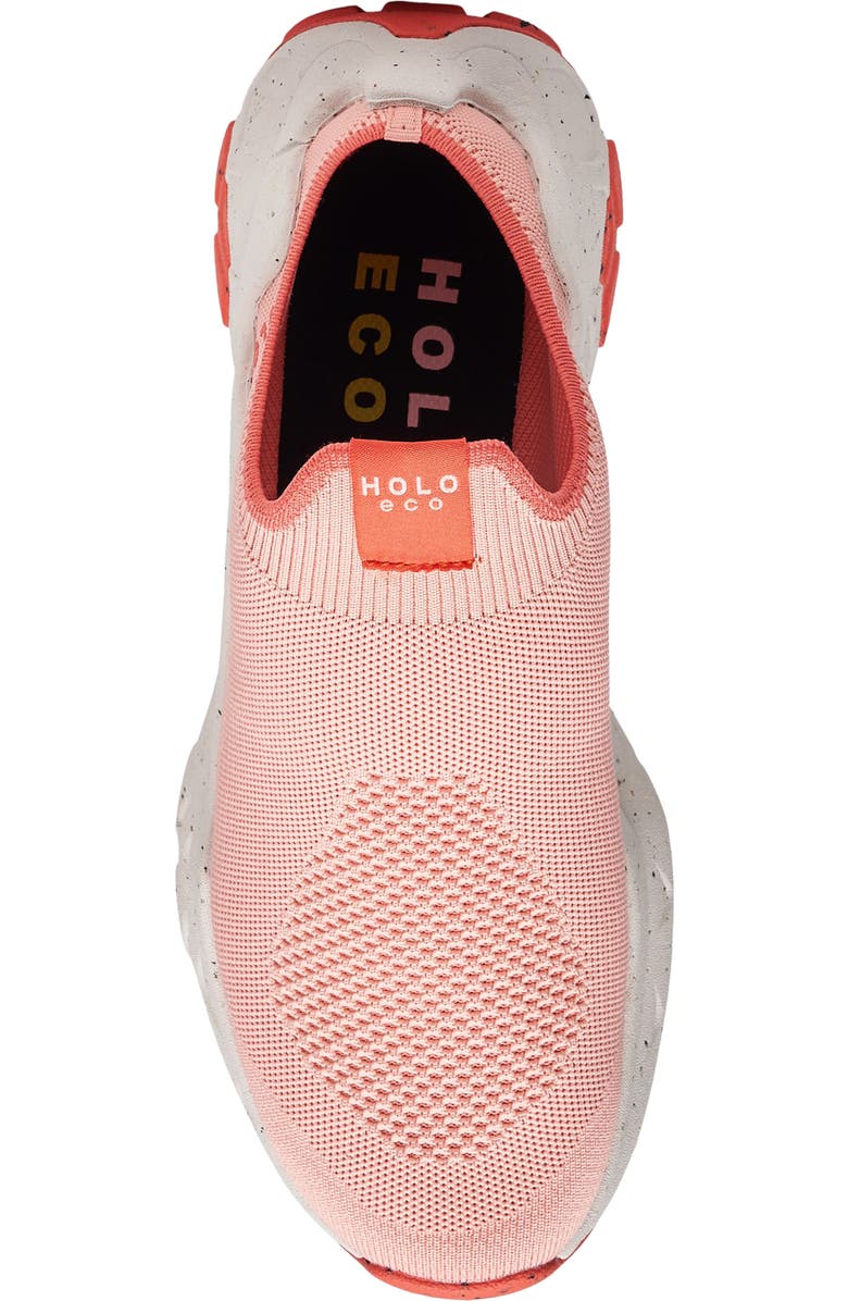 HOLO Footwear Maverick 2.0 Mule Sneaker, Alternate, color, Apricot Blush