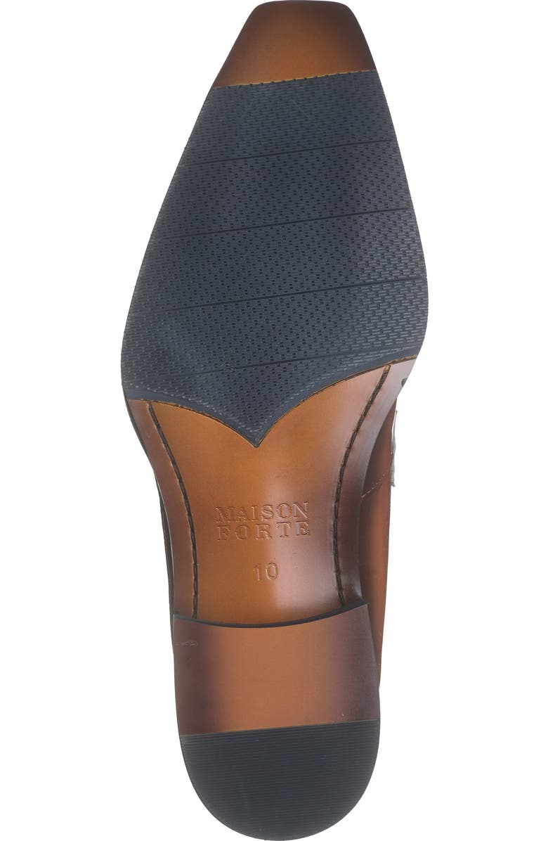 Maison Forte Concord Bit Loafer, Alternate, color, Cognac