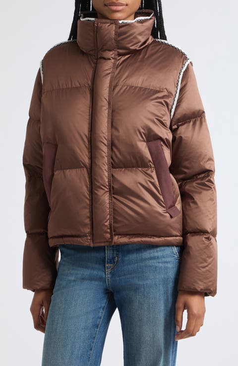 Yara Quilted Puffer Jacket