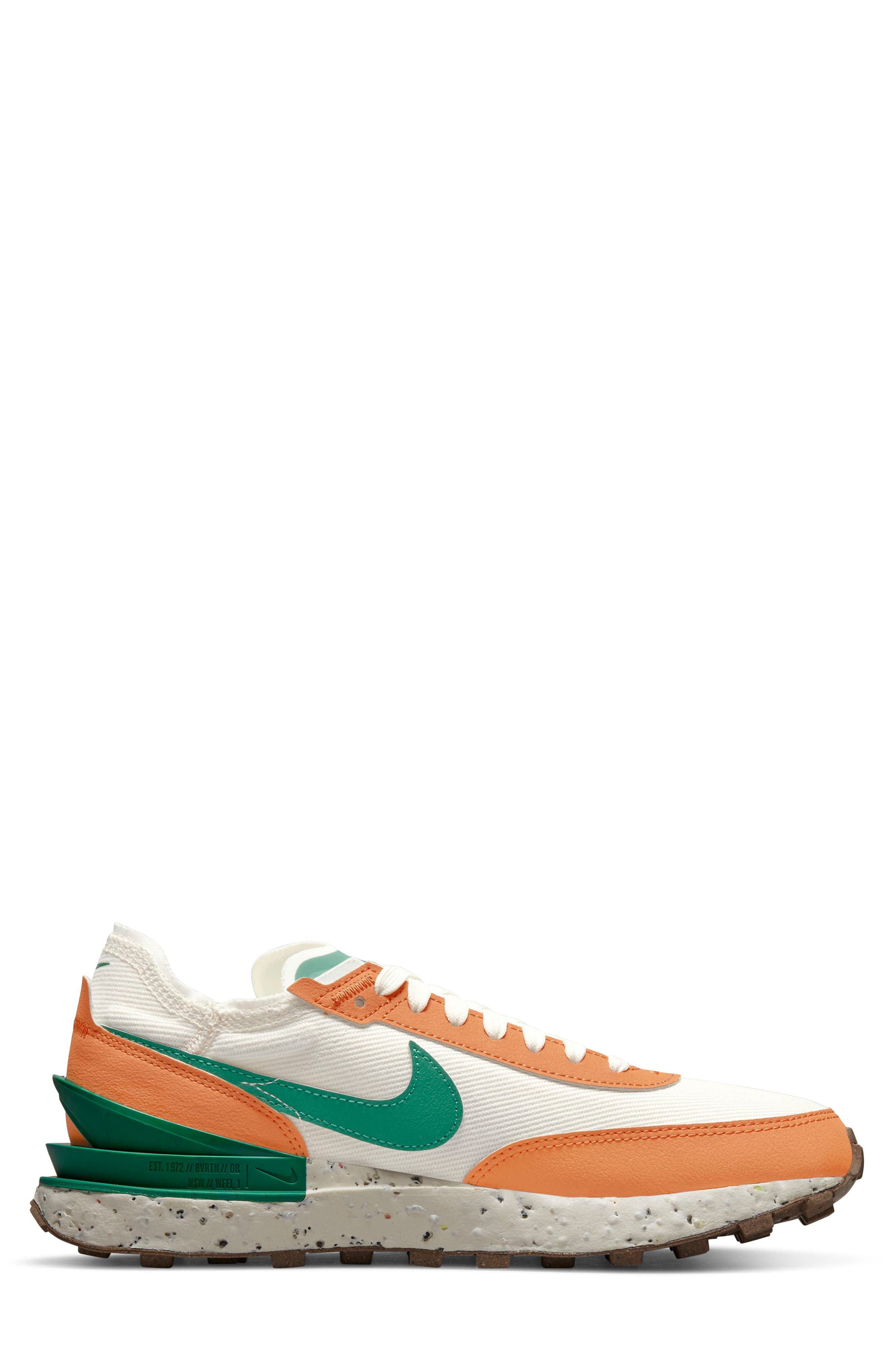 Nike Waffle One Crater Sneaker, Alternate, color, 