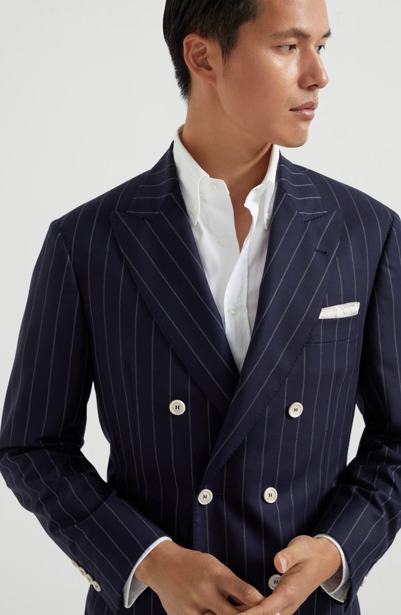 Brunello Cucinelli One-and-a-half breasted blazer, Alternate, color,