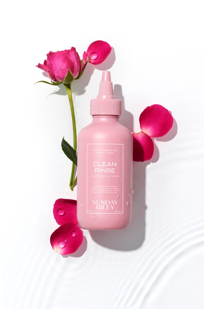 Clean Rinse Clarifying Scalp Serum, Alternate, color, NO COLOR