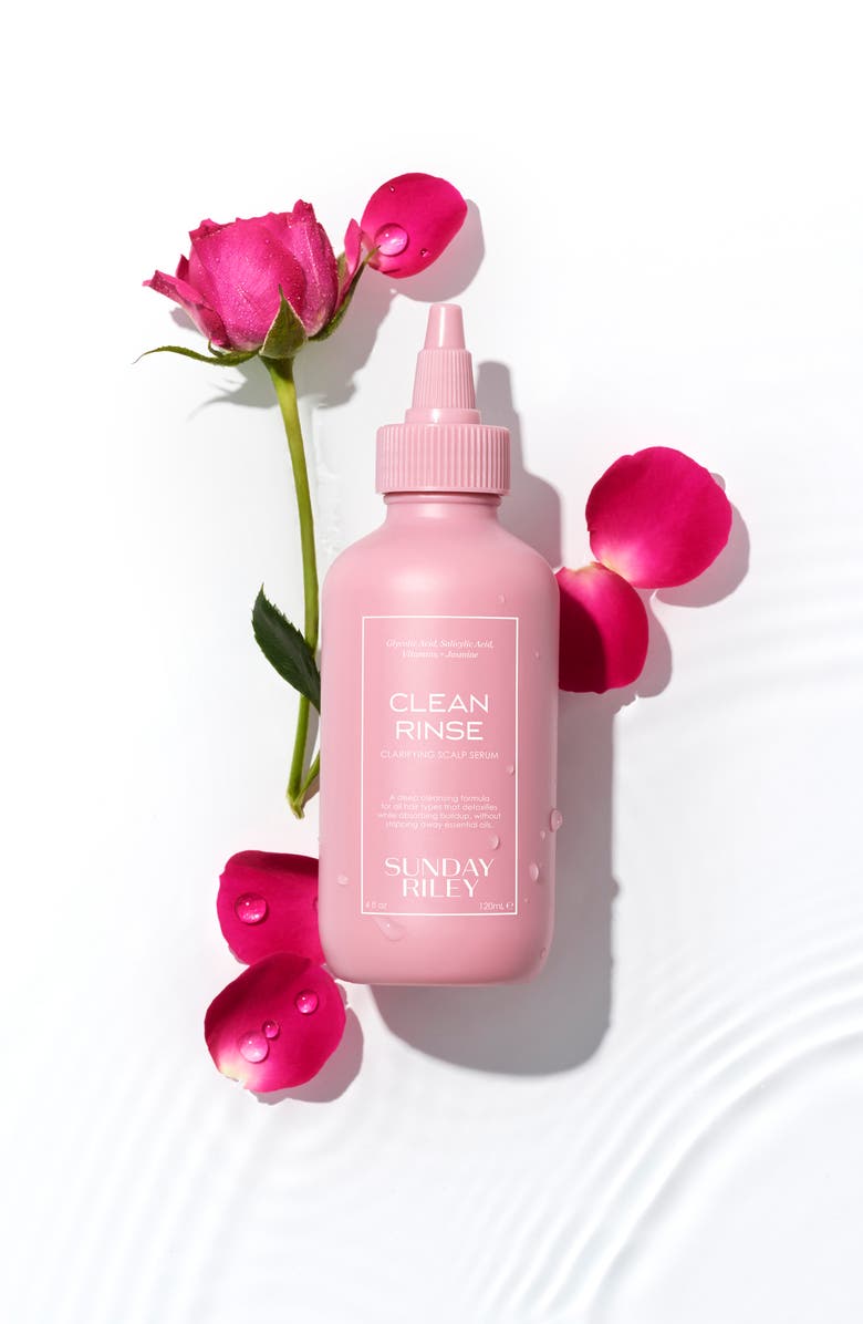 Sunday Riley Clean Rinse Clarifying Scalp Serum, Alternate, color,