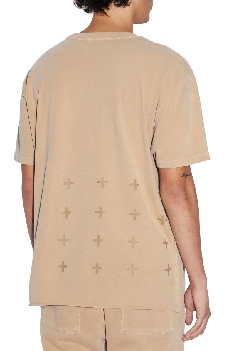 Ksubi 4 x 4 Biggie Oversize Cotton T-Shirt, Alternate, color, 