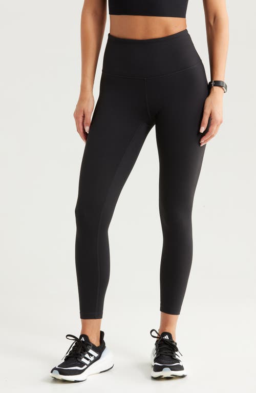 Zella Live In High Waist 7/8 Leggings In Black