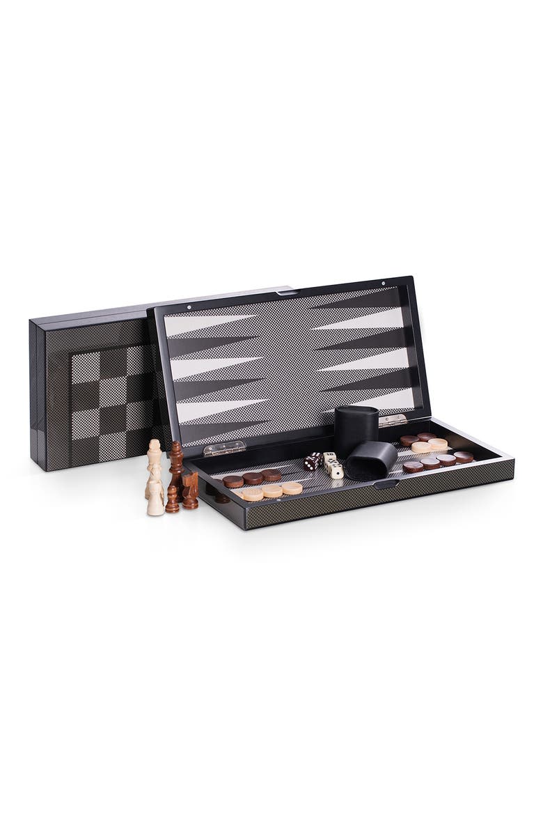 Axel Backgammon & Chess Set, Main, color, MULTI COLOR