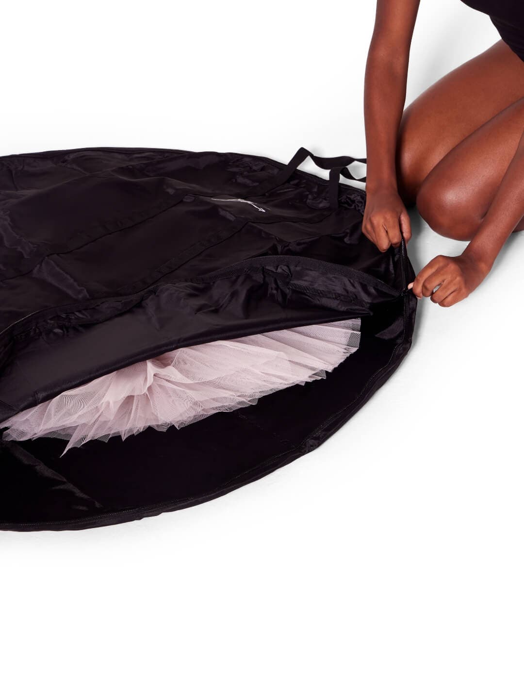 Tutu Bag, Alternate, color, black