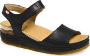 On Foot Cynara Platform Sandal